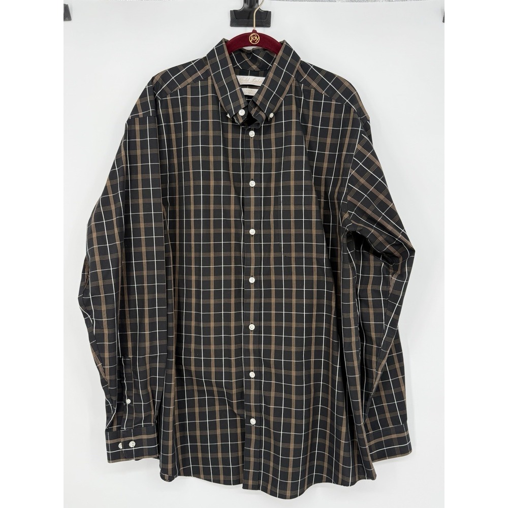 Roundtree & Yorke Gold Label Long Sleeve Button Down LT